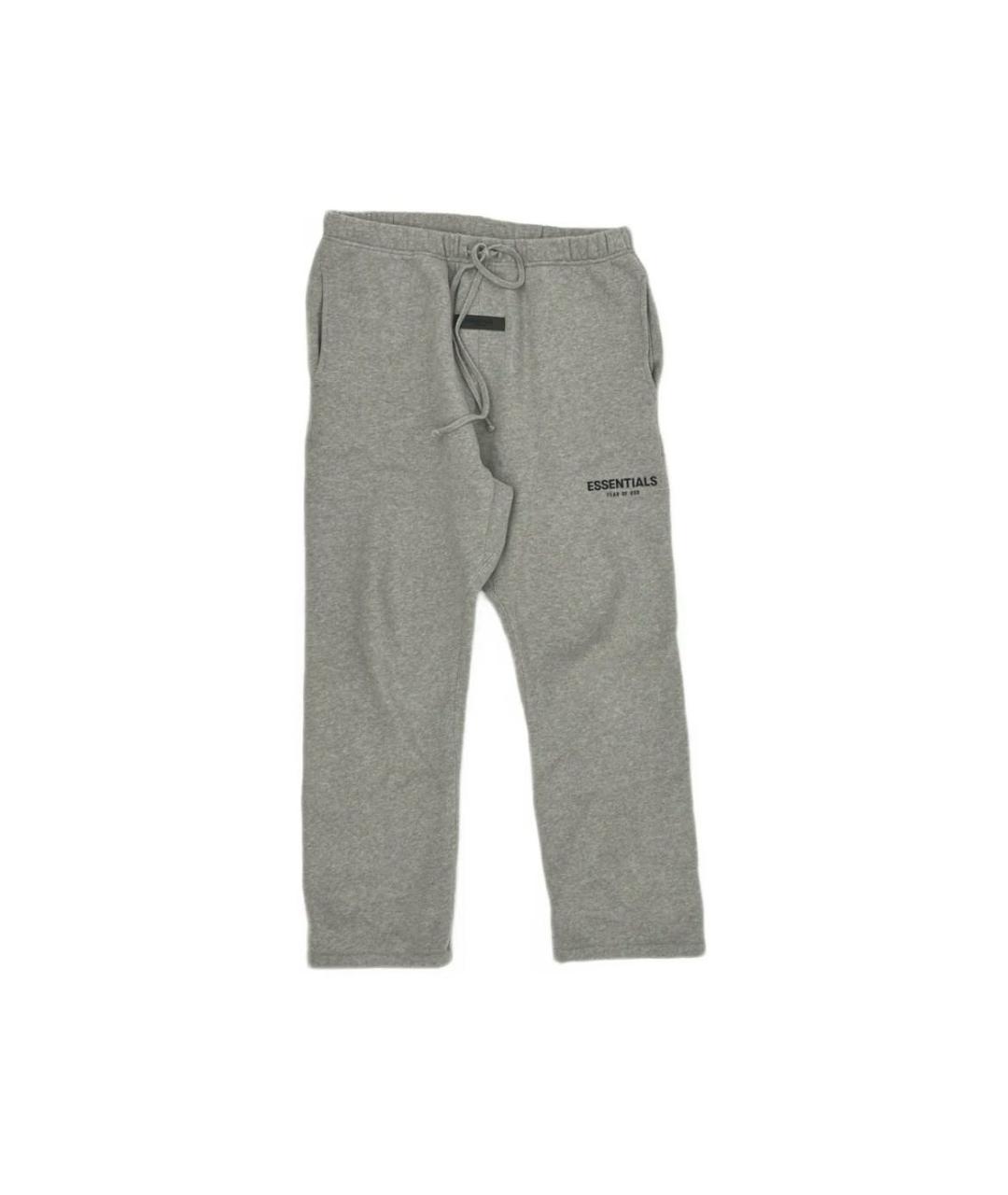 FEAR OF GOD ESSENTIALS Серый спортивный костюм, фото 5