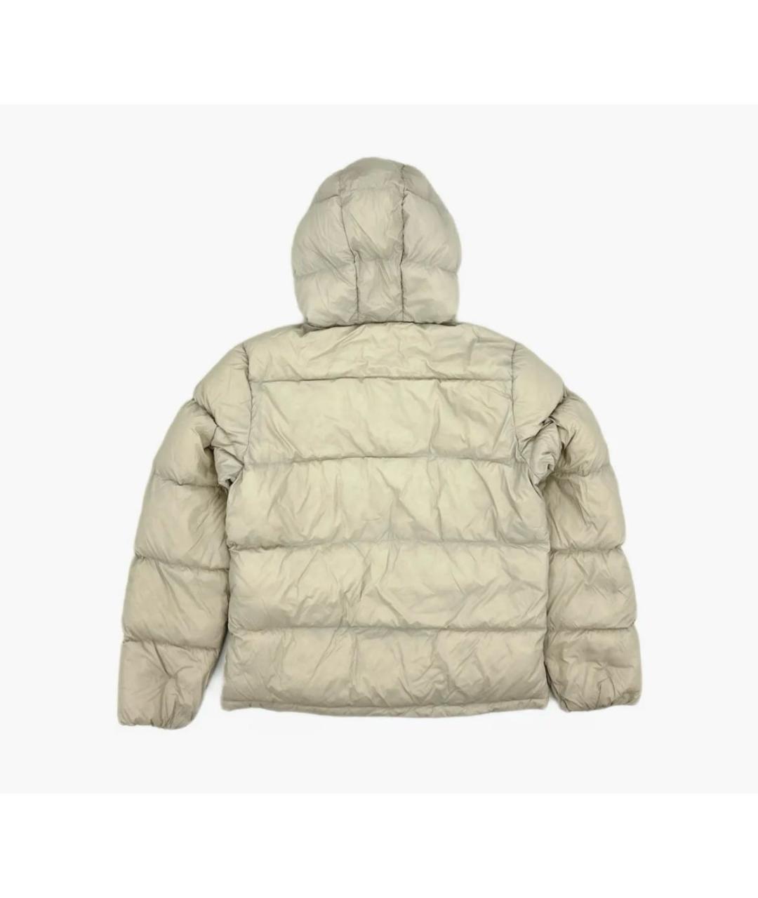 MANSORY x UNDER ARMOUR Бежевый пуховик, фото 2