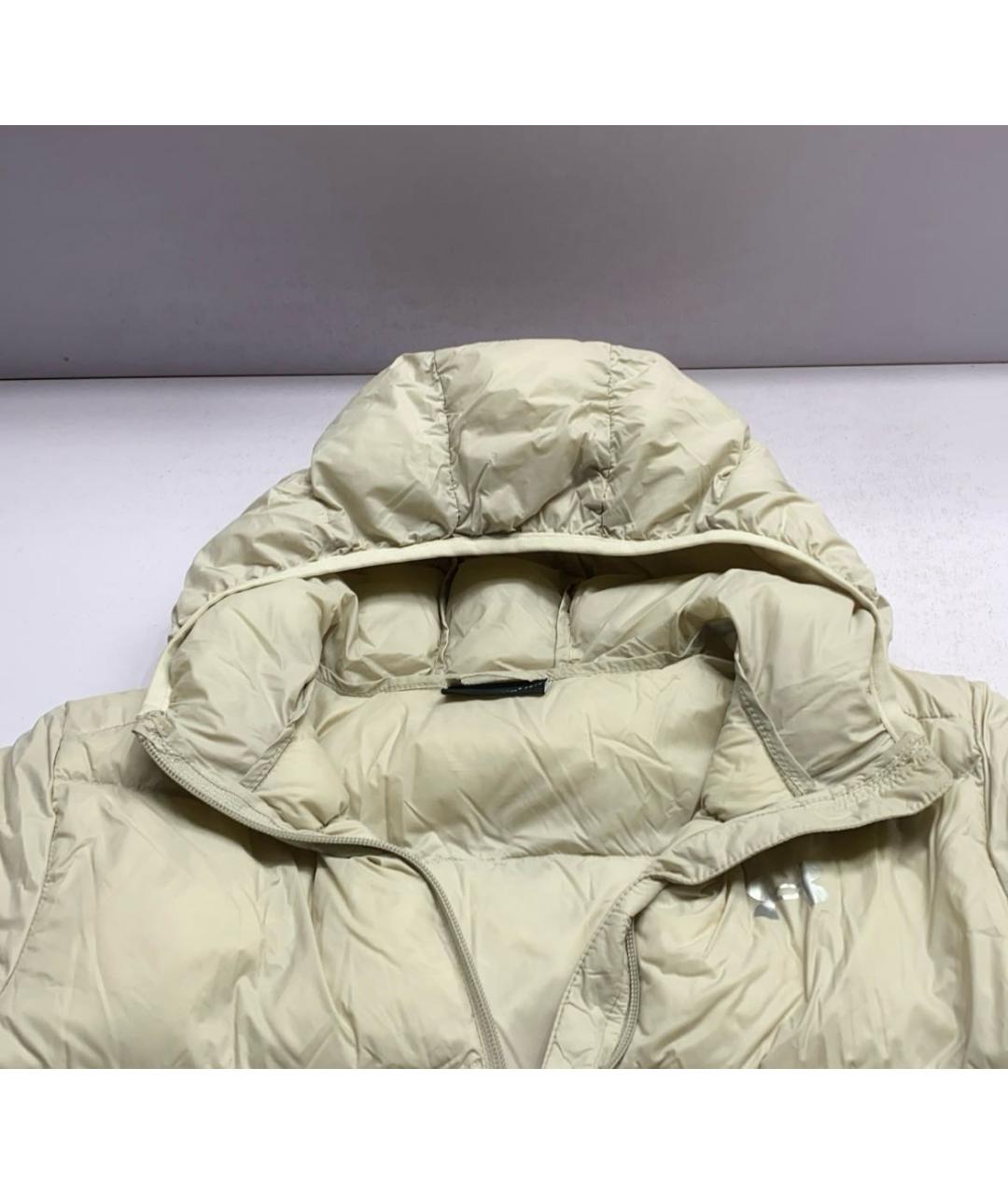 MANSORY x UNDER ARMOUR Бежевый пуховик, фото 3