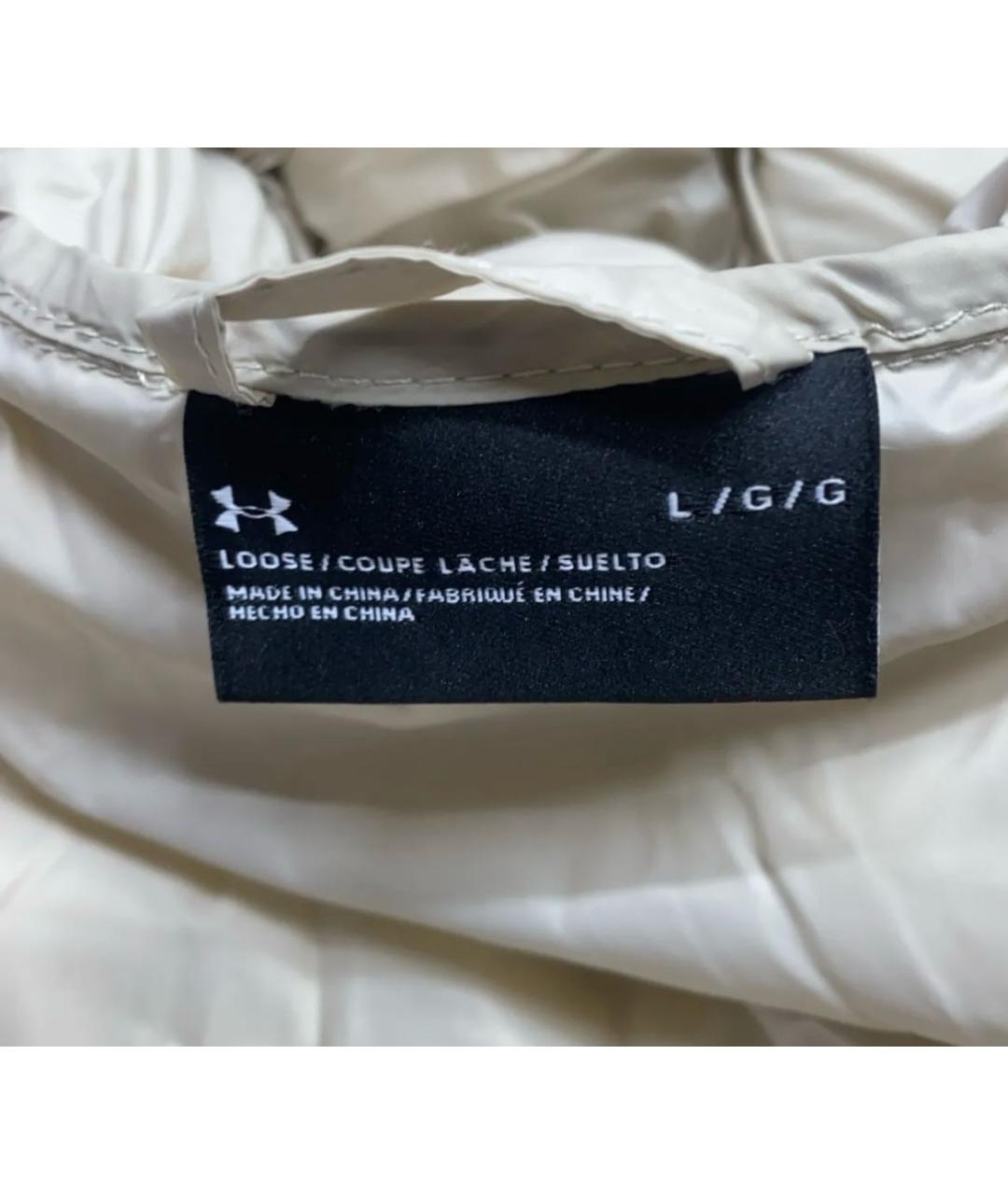 MANSORY x UNDER ARMOUR Бежевый пуховик, фото 8