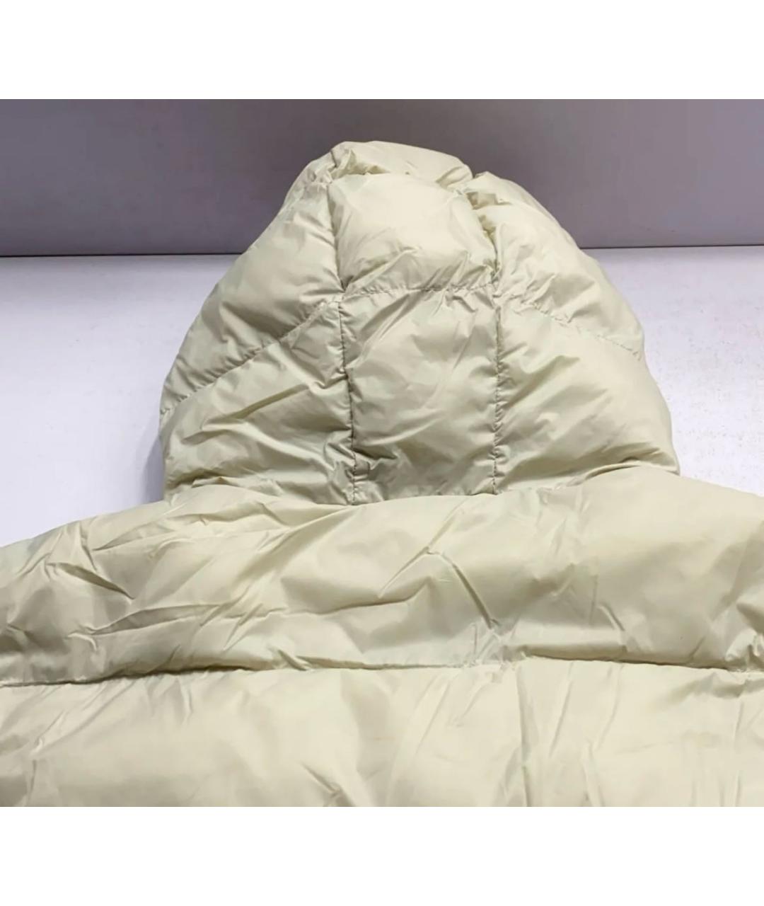 MANSORY x UNDER ARMOUR Бежевый пуховик, фото 4