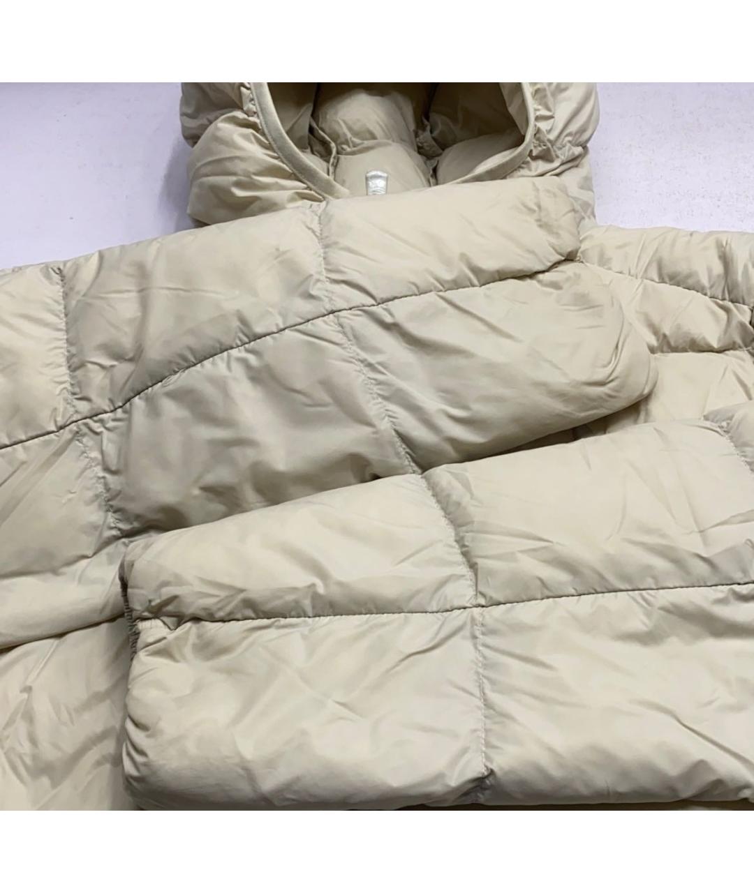 MANSORY x UNDER ARMOUR Бежевый пуховик, фото 5