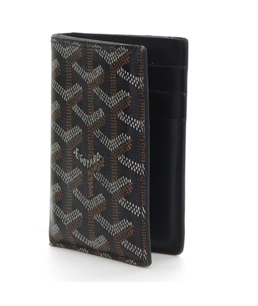 GOYARD Черный кошелек, фото 2