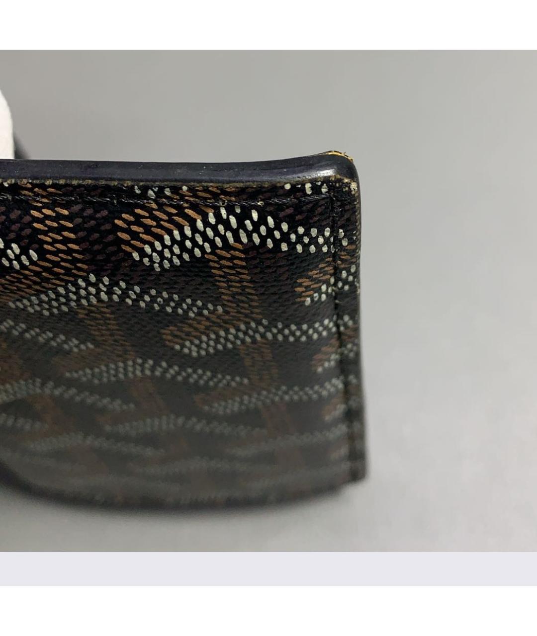 GOYARD Черный кошелек, фото 7