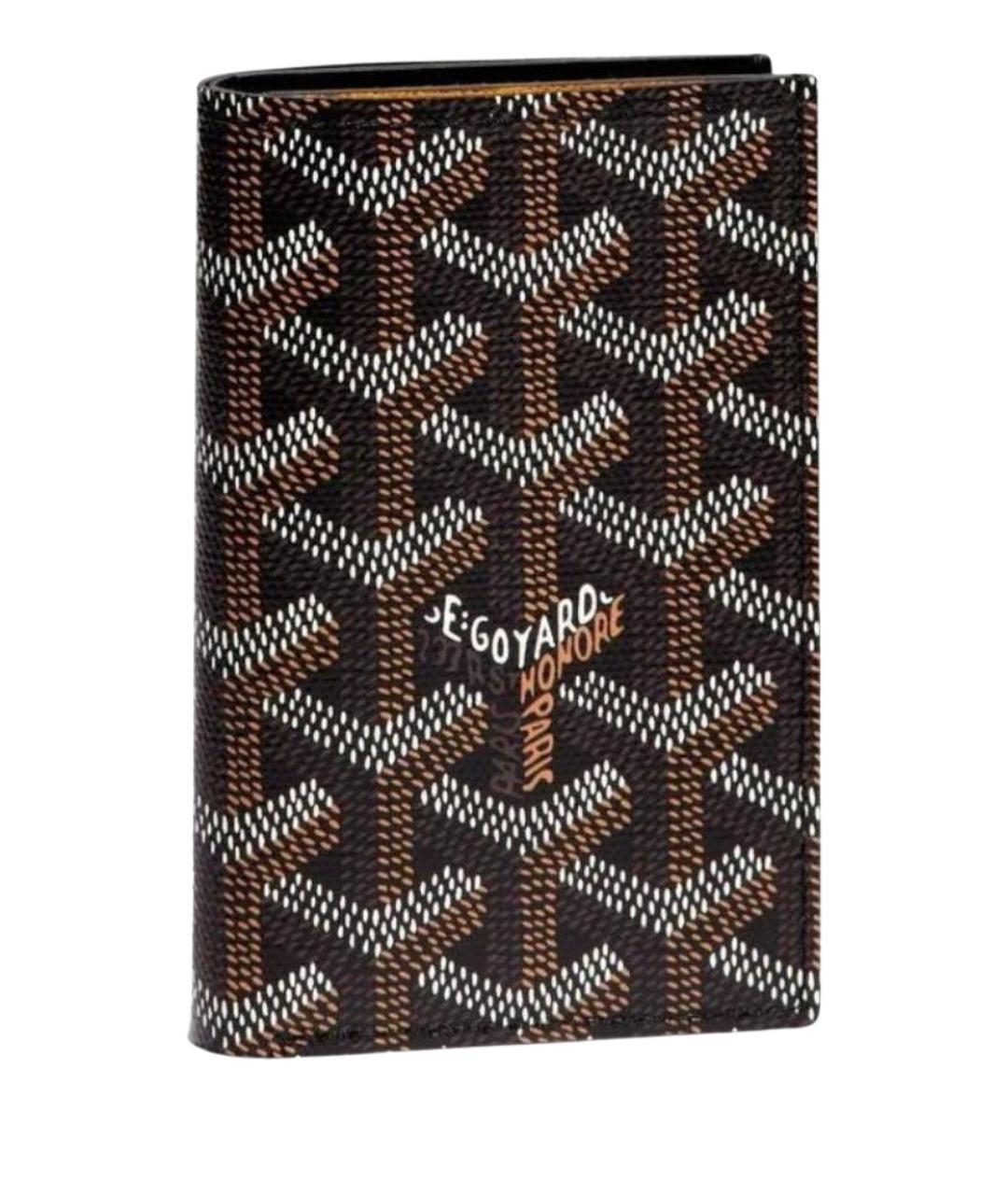 GOYARD Черный кошелек, фото 1