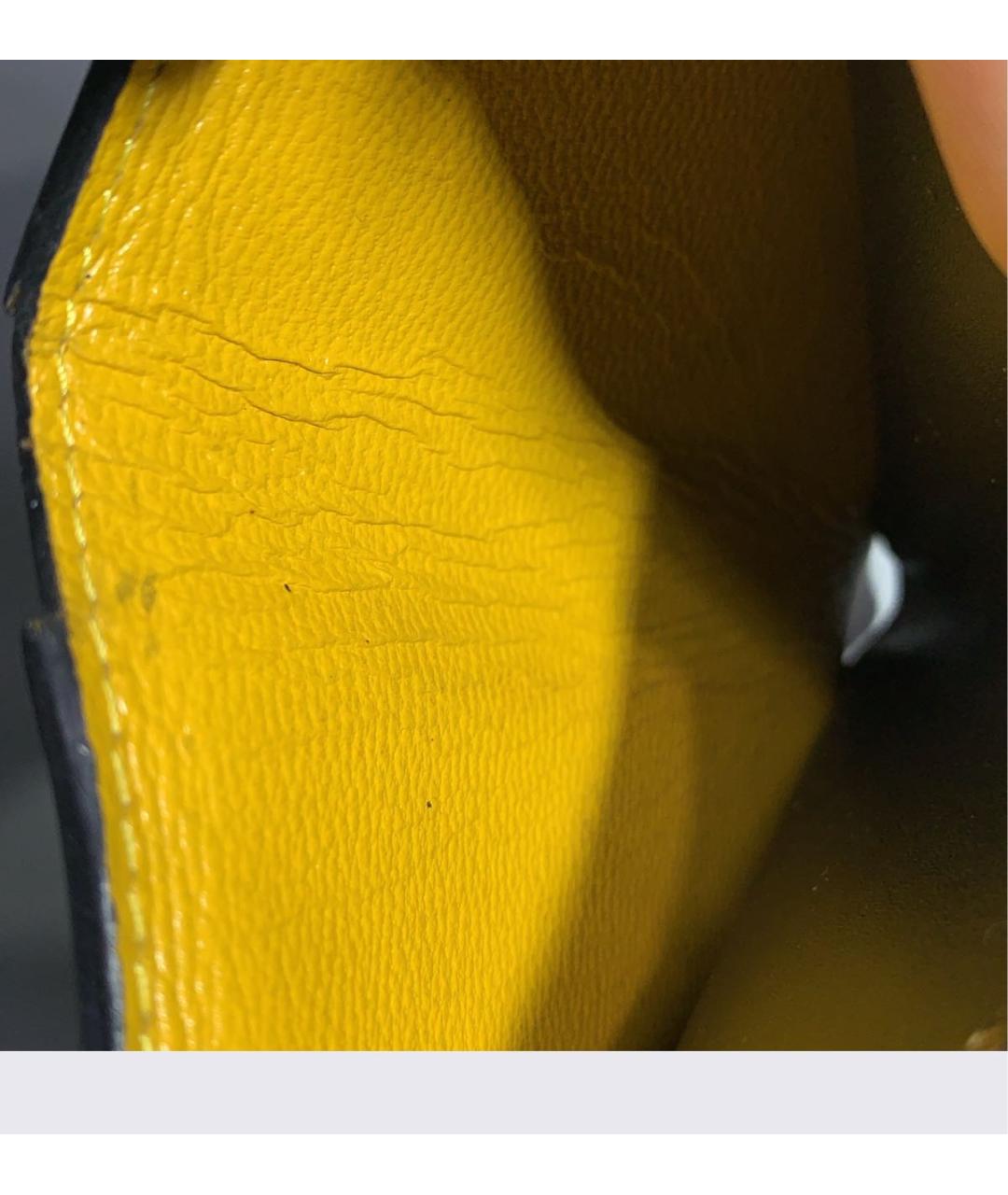 GOYARD Черный кошелек, фото 8