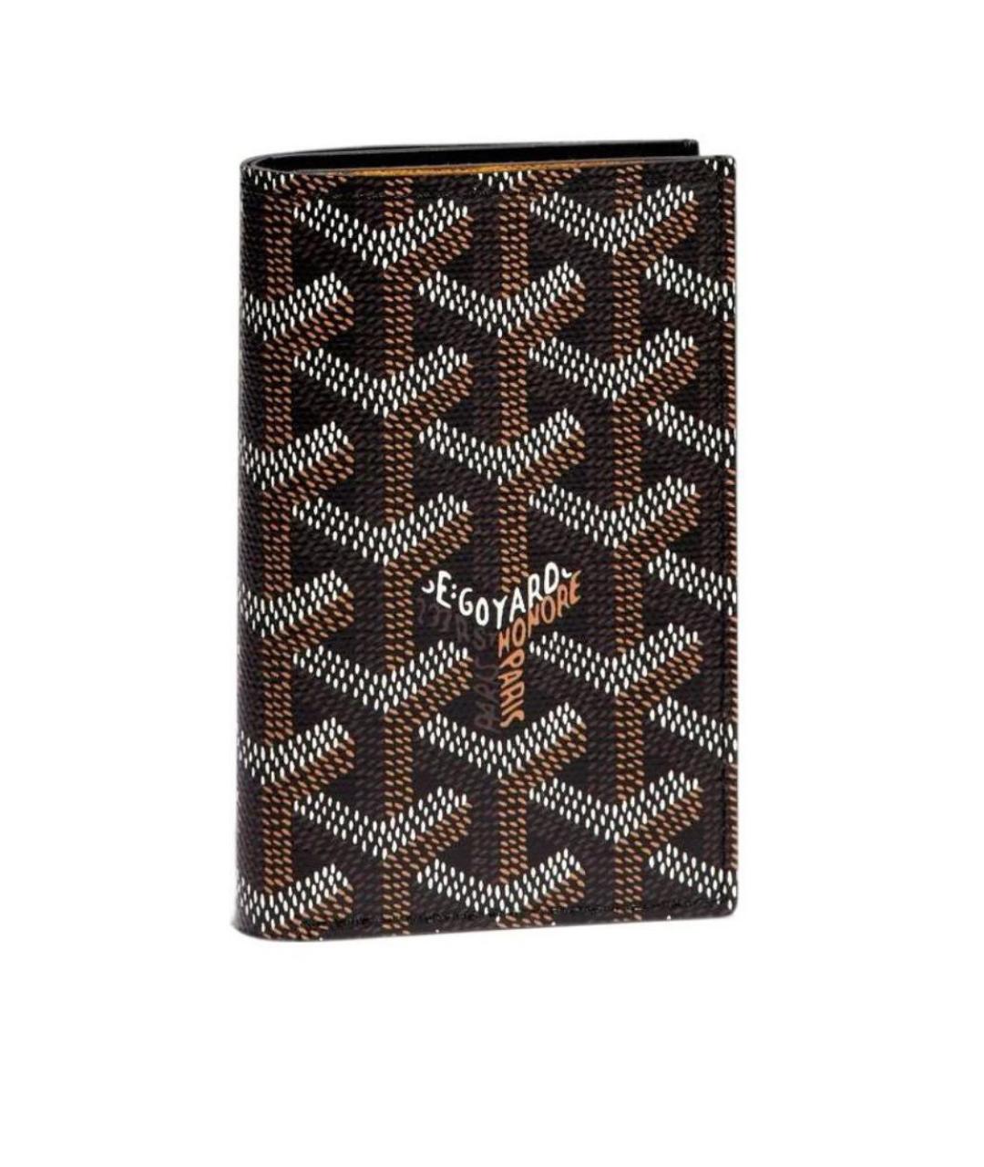 GOYARD Черный кошелек, фото 9