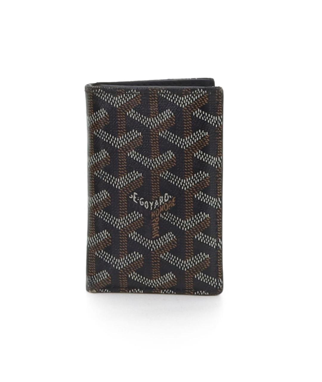 GOYARD Черный кошелек, фото 3