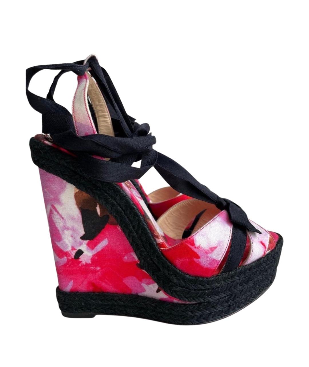 CHRISTIAN LOUBOUTIN Мульти босоножки, фото 1