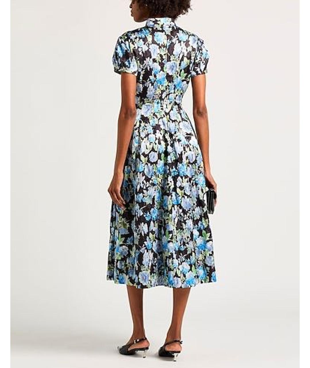 PHILOSOPHY DI LORENZO SERAFINI Мульти полиэстеровое повседневное платье, фото 2