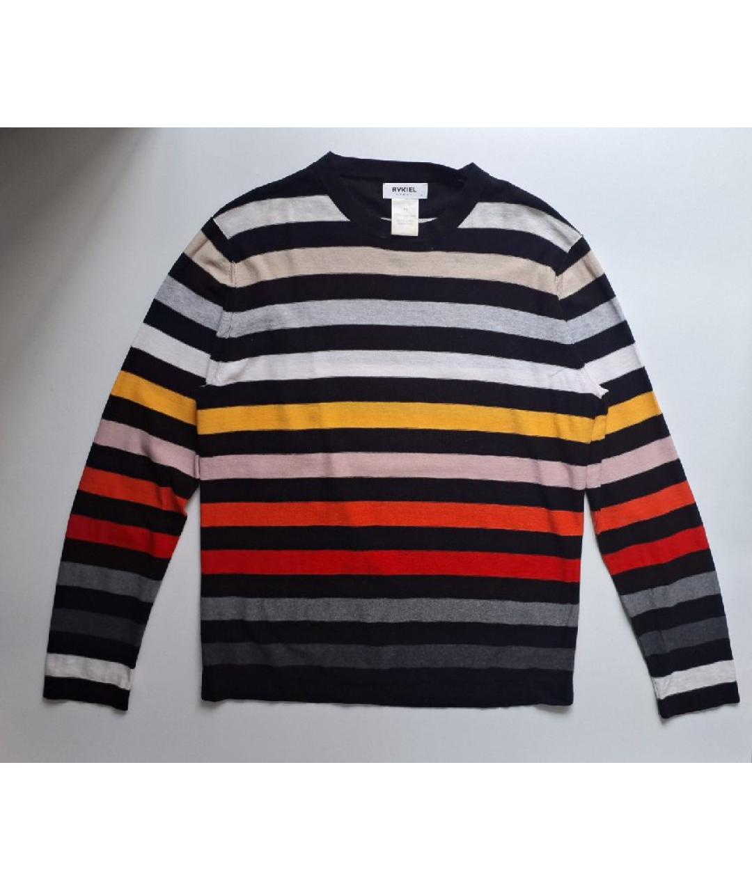 SONIA RYKIEL Хлопковый джемпер / свитер, фото 8