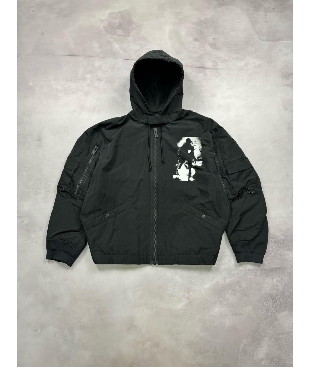 UNDERCOVER Черная куртка, фото 9
