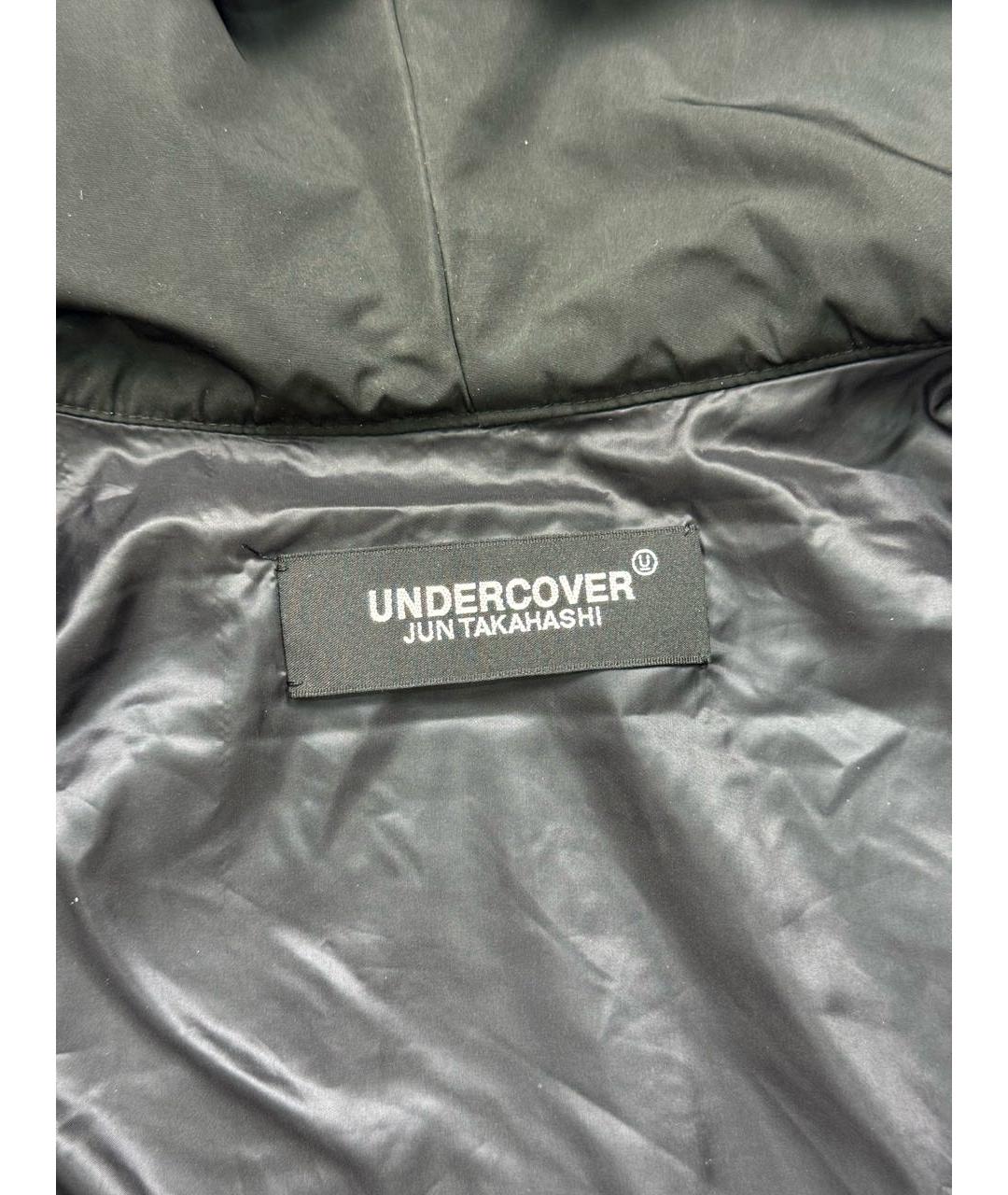 UNDERCOVER Черная куртка, фото 7