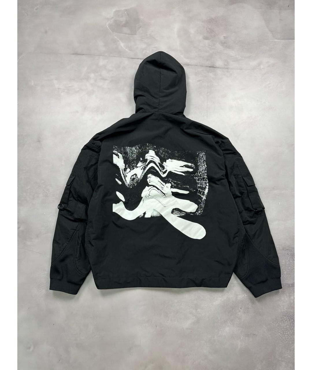 UNDERCOVER Черная куртка, фото 2