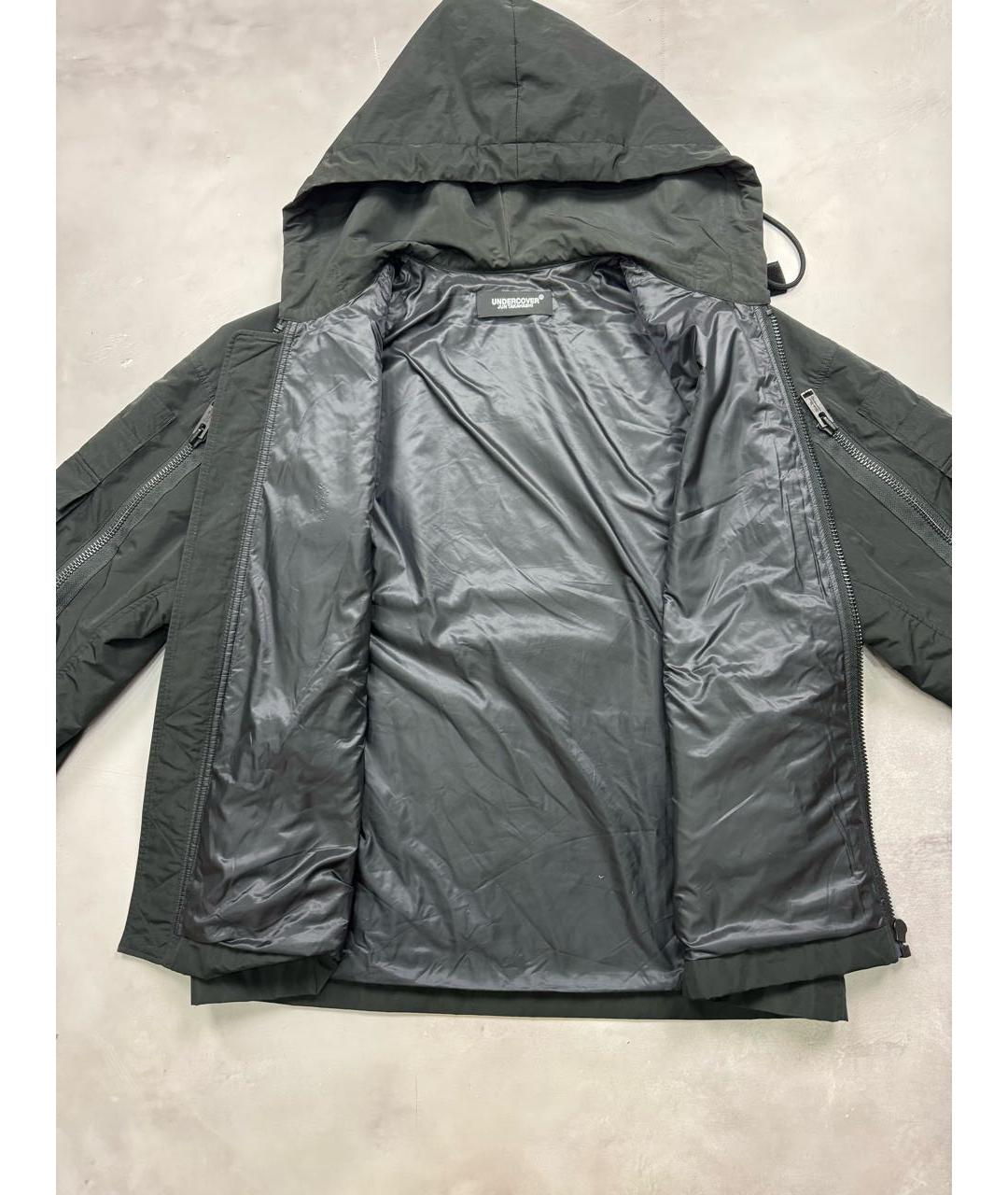 UNDERCOVER Черная куртка, фото 5