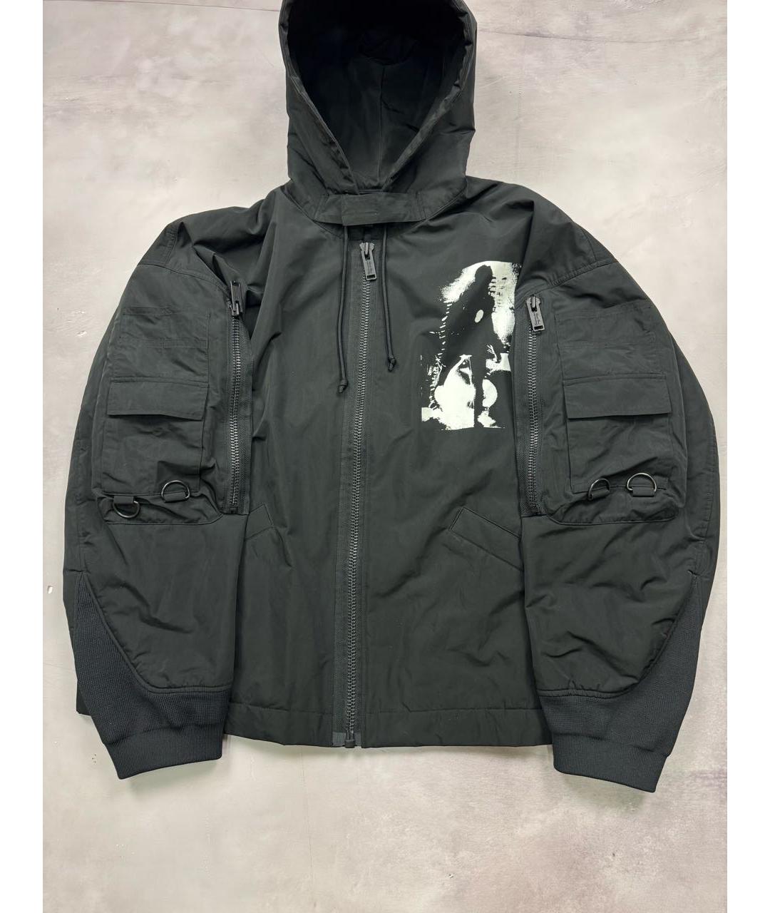 UNDERCOVER Черная куртка, фото 3