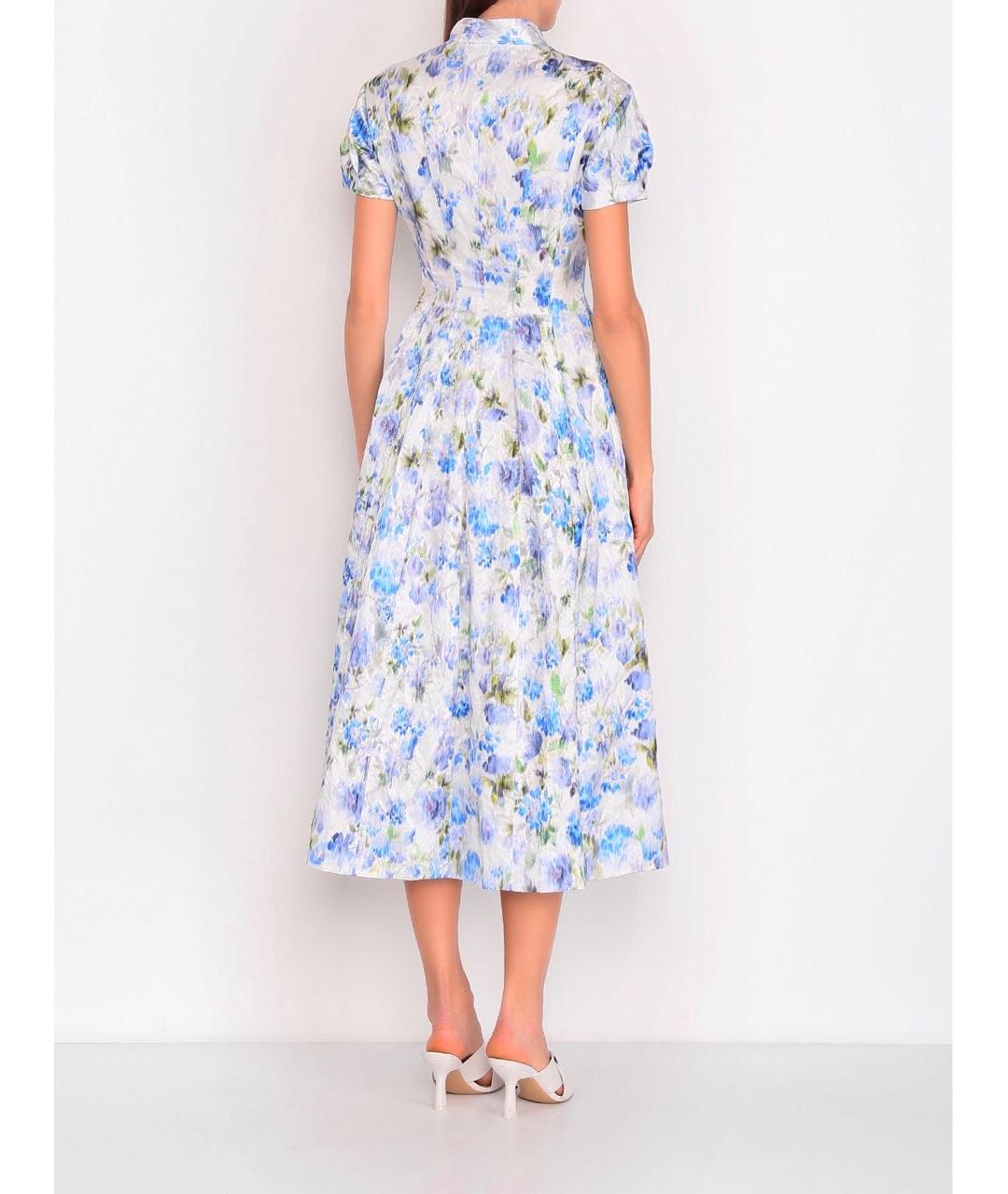 PHILOSOPHY DI LORENZO SERAFINI Мульти полиэстеровое повседневное платье, фото 2