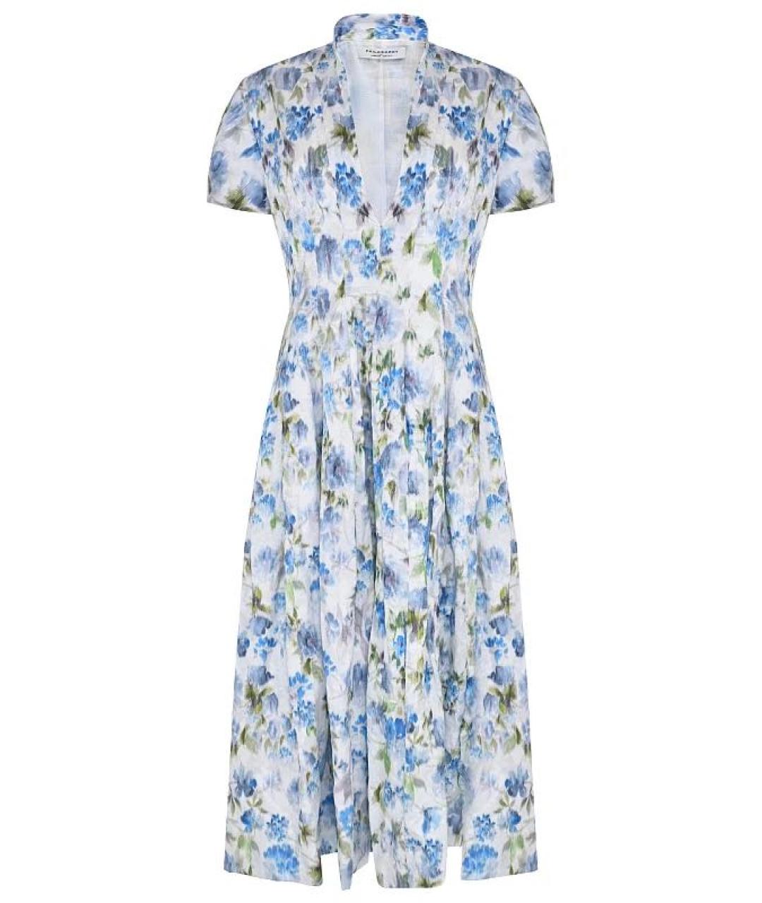 PHILOSOPHY DI LORENZO SERAFINI Мульти полиэстеровое повседневное платье, фото 1