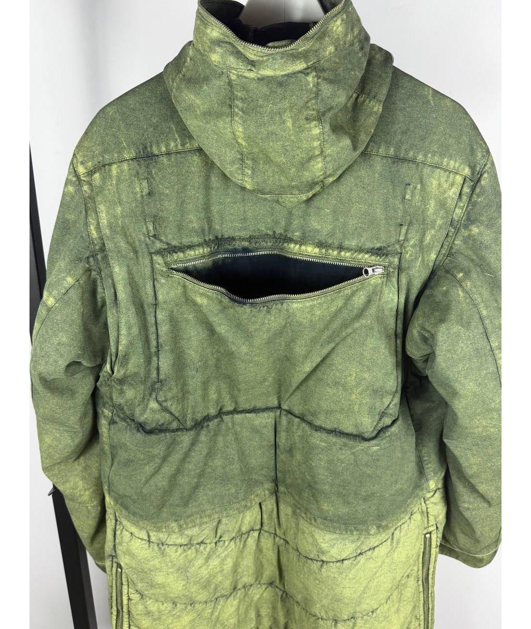 STONE ISLAND SHADOW PROJECT Хаки парка, фото 7