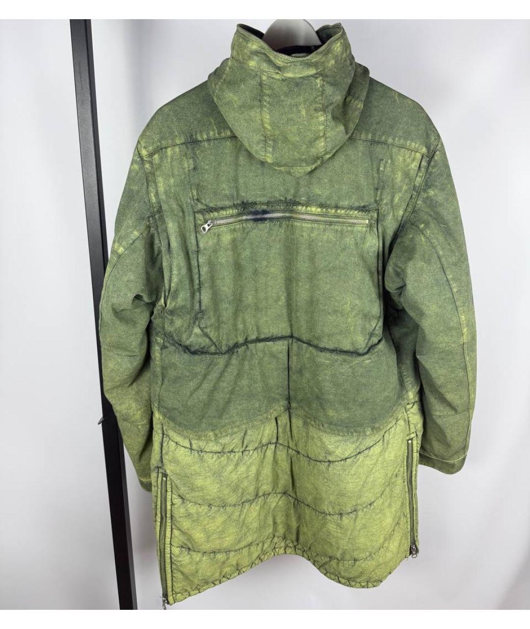 STONE ISLAND SHADOW PROJECT Хаки парка, фото 5