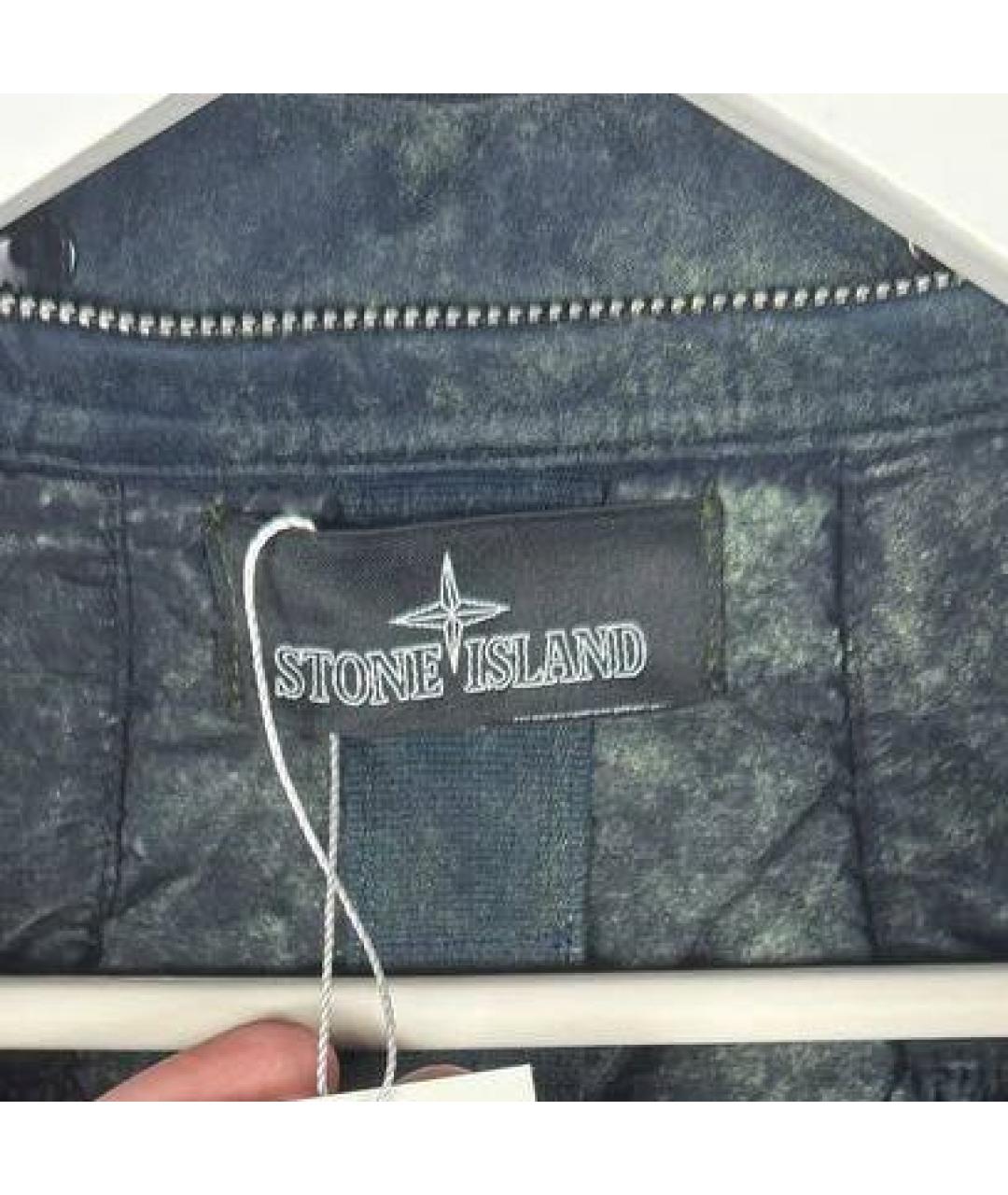 STONE ISLAND SHADOW PROJECT Хаки парка, фото 6