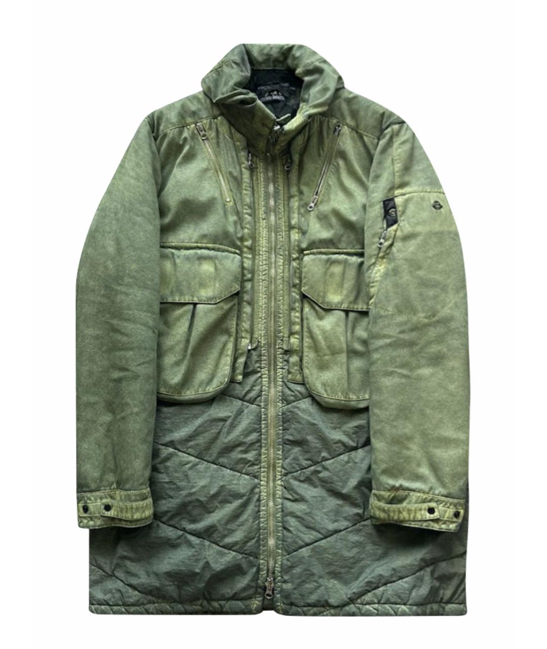 STONE ISLAND SHADOW PROJECT Хаки парка, фото 1