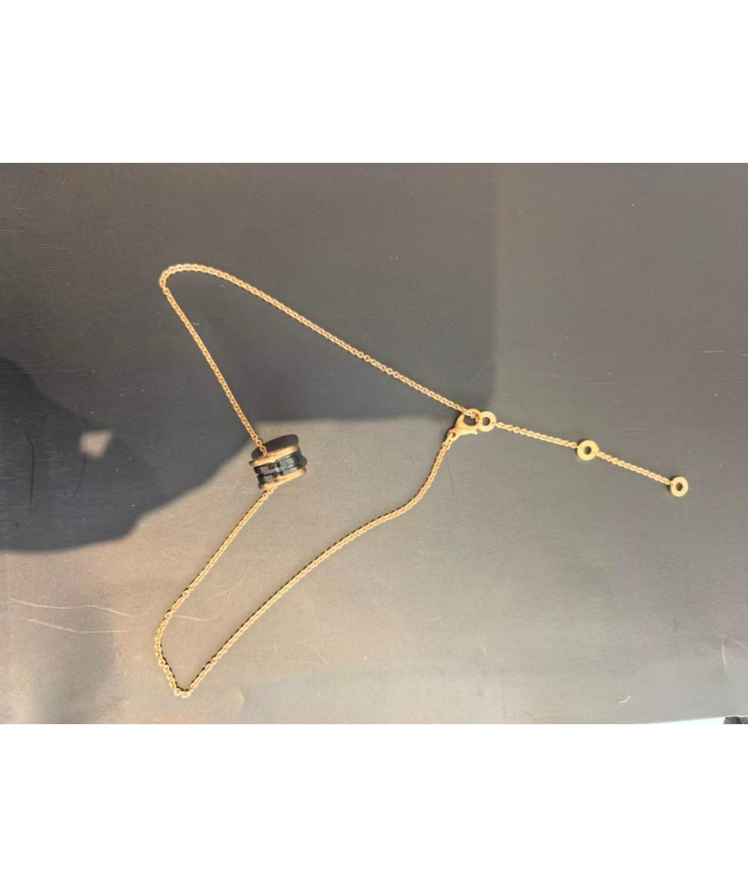 BVLGARI Золотая подвеска из розового золота, фото 3