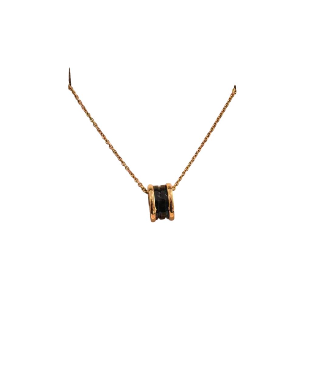 BVLGARI Золотая подвеска из розового золота, фото 2