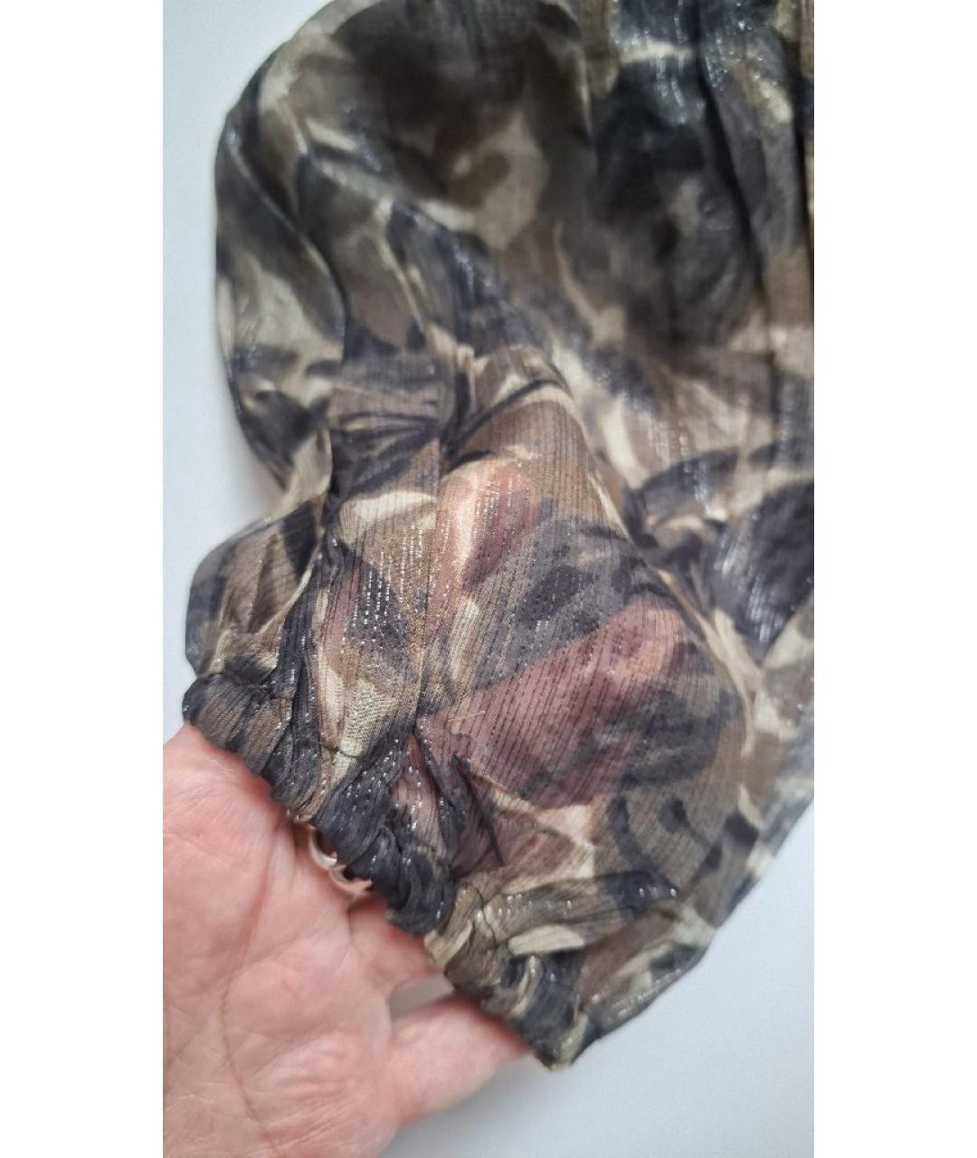 MAX&CO Коричневый шерстяной джемпер / свитер, фото 6