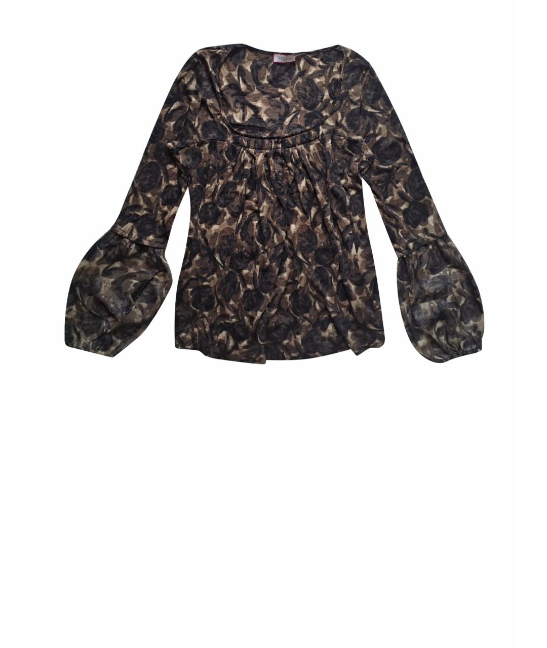 MAX&CO Коричневый шерстяной джемпер / свитер, фото 1