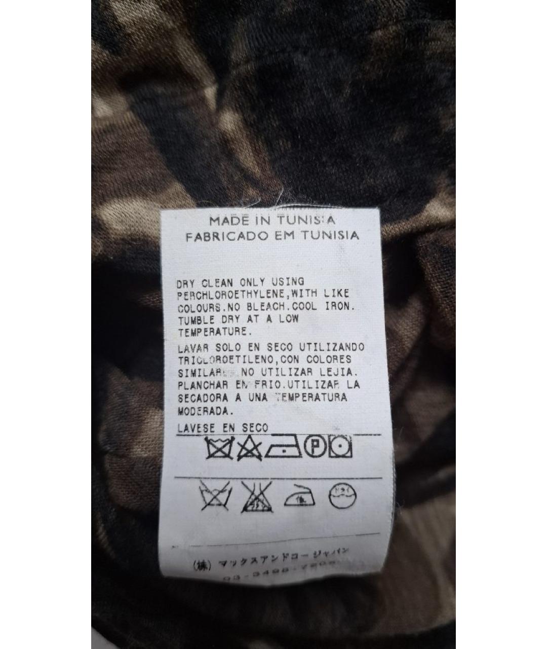 MAX&CO Коричневый шерстяной джемпер / свитер, фото 5