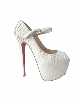 CHRISTIAN LOUBOUTIN Свадебные туфли на высоком каблуке