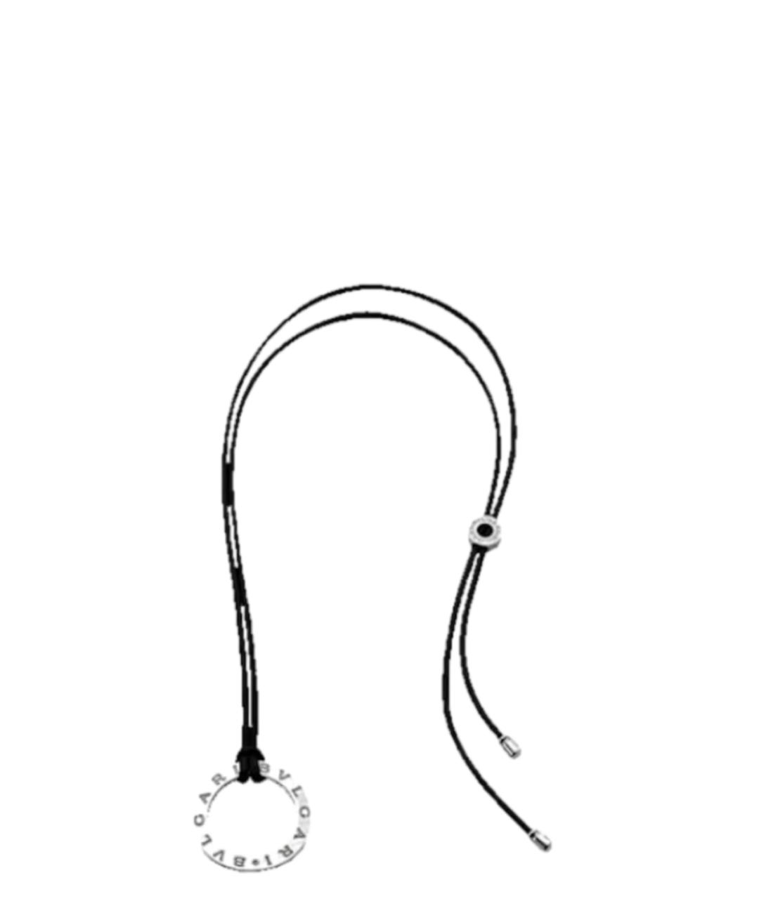 BVLGARI Серебряная подвеска из белого золота, фото 2