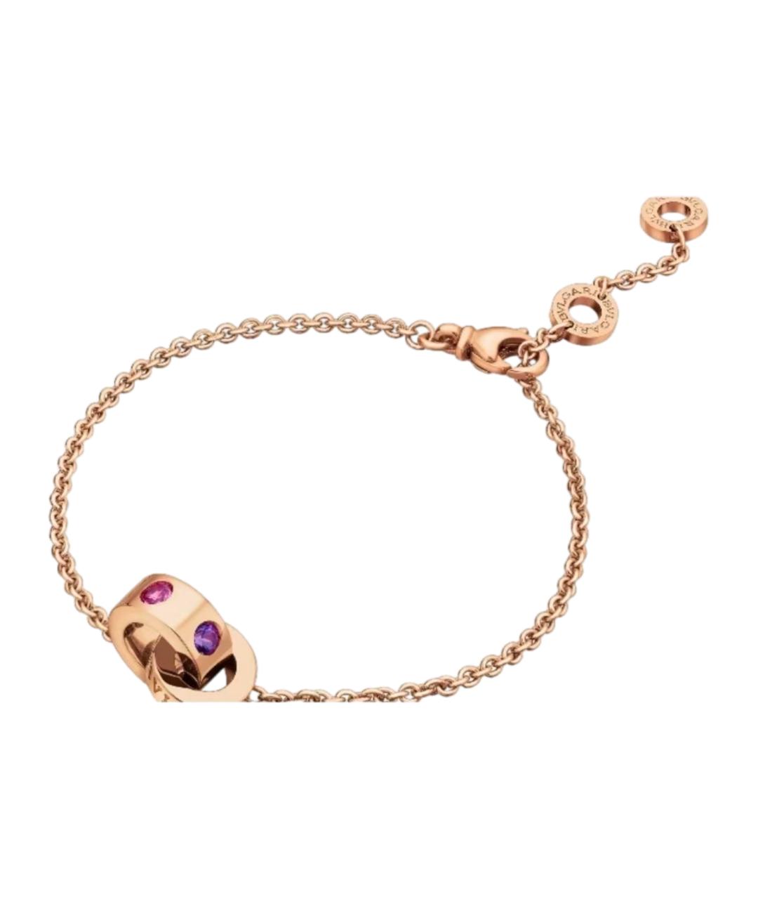 BVLGARI Золотой браслет из розового золота, фото 4