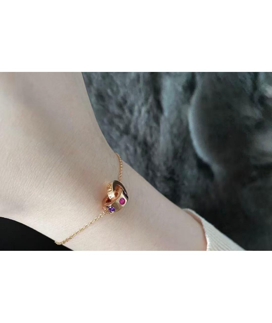 BVLGARI Золотой браслет из розового золота, фото 3