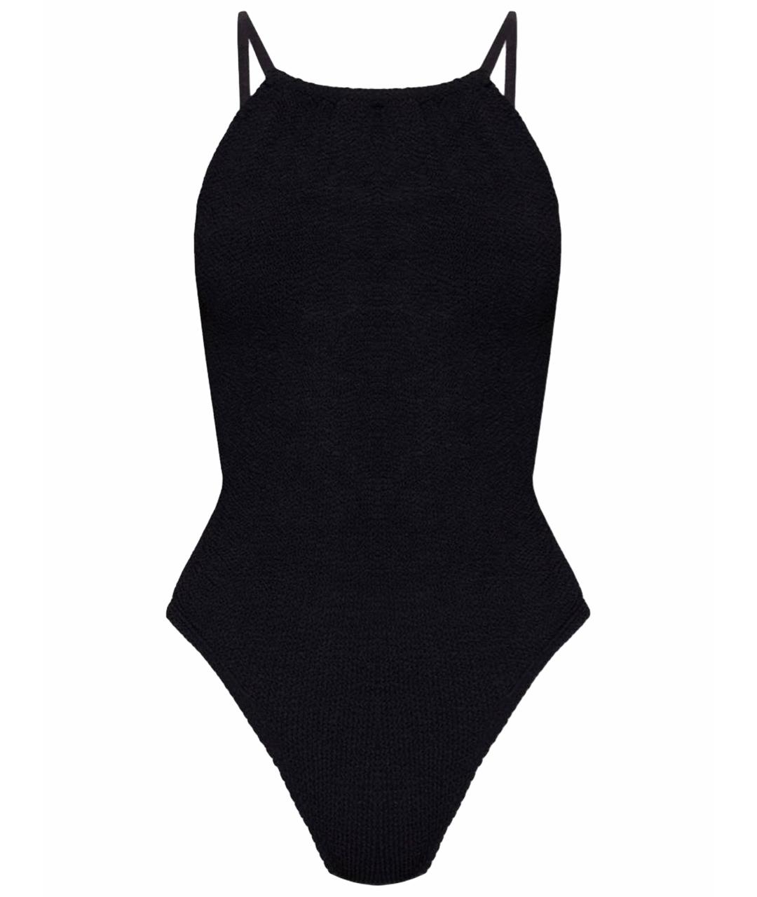 HUNZA G Черный купальник, фото 1