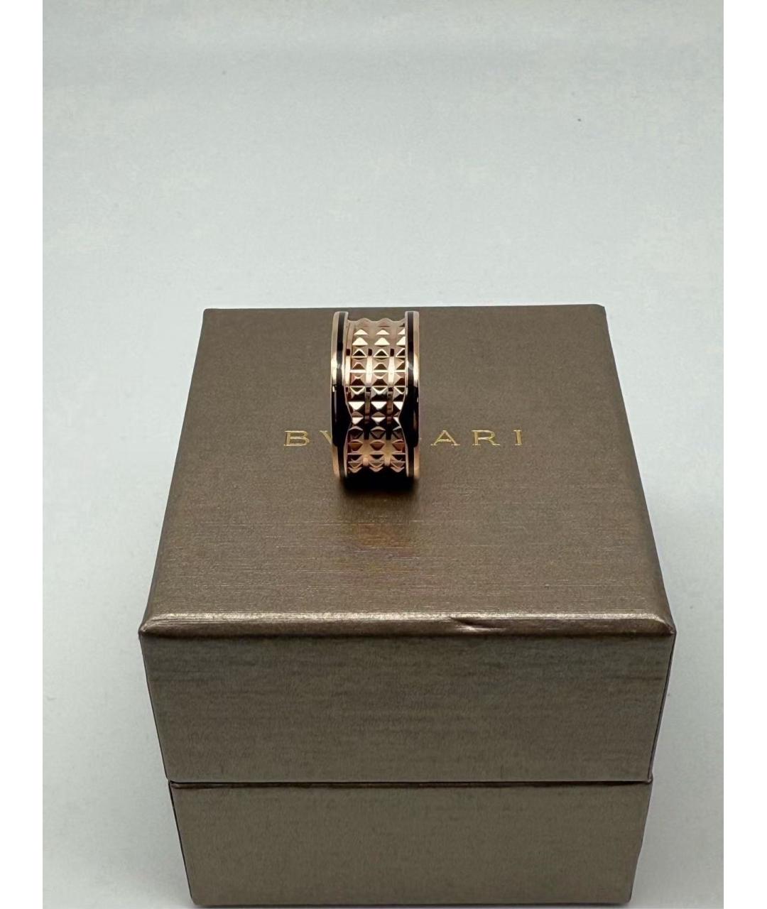 BVLGARI Золотое кольцо из розового золота, фото 2