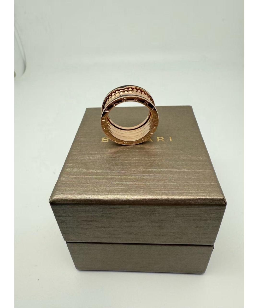 BVLGARI Золотое кольцо из розового золота, фото 3