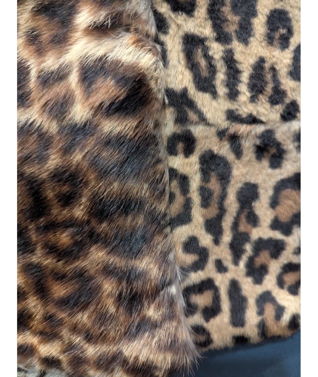 DRIES VAN NOTEN Коричневый шарф, фото 5