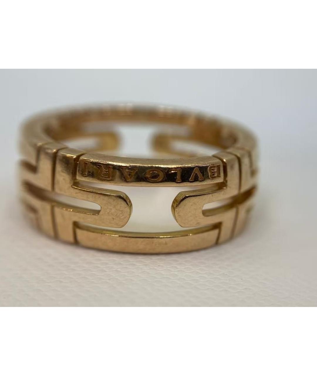BVLGARI Золотое кольцо из розового золота, фото 5