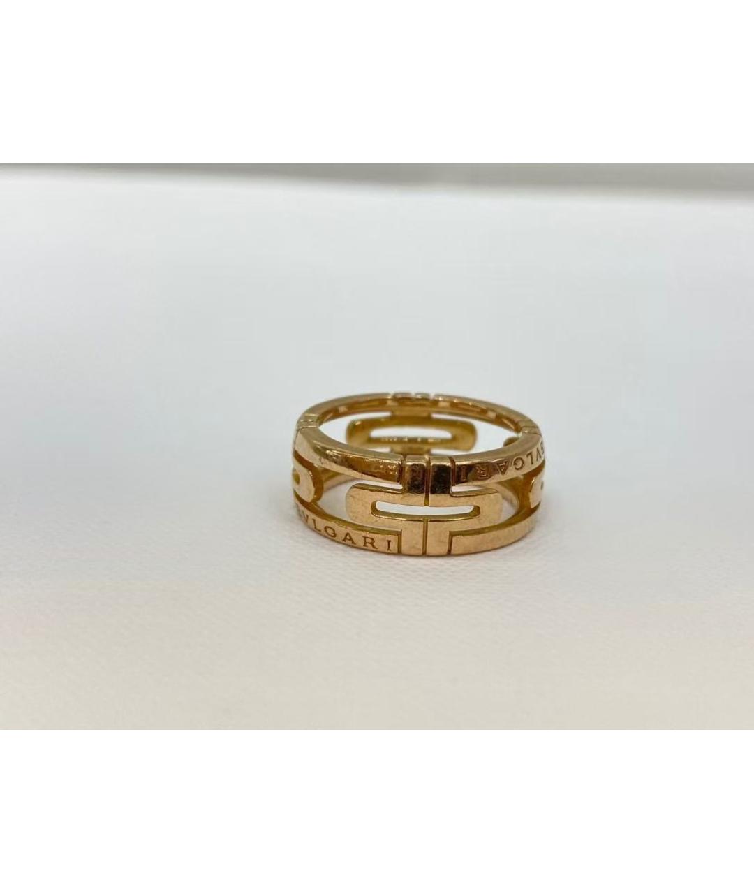 BVLGARI Золотое кольцо из розового золота, фото 3