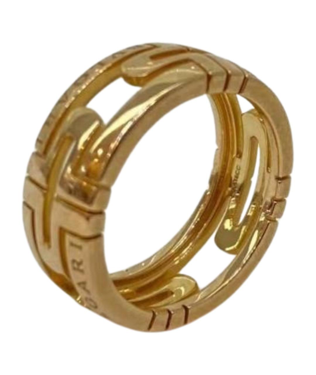 BVLGARI Золотое кольцо из розового золота, фото 1