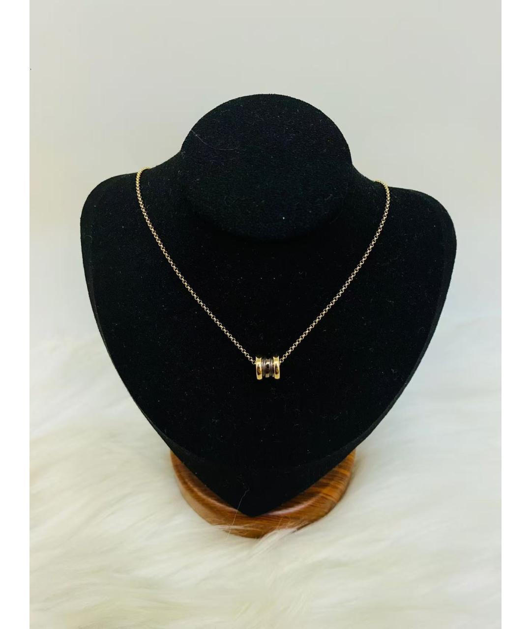 BVLGARI Золотая подвеска из розового золота, фото 2