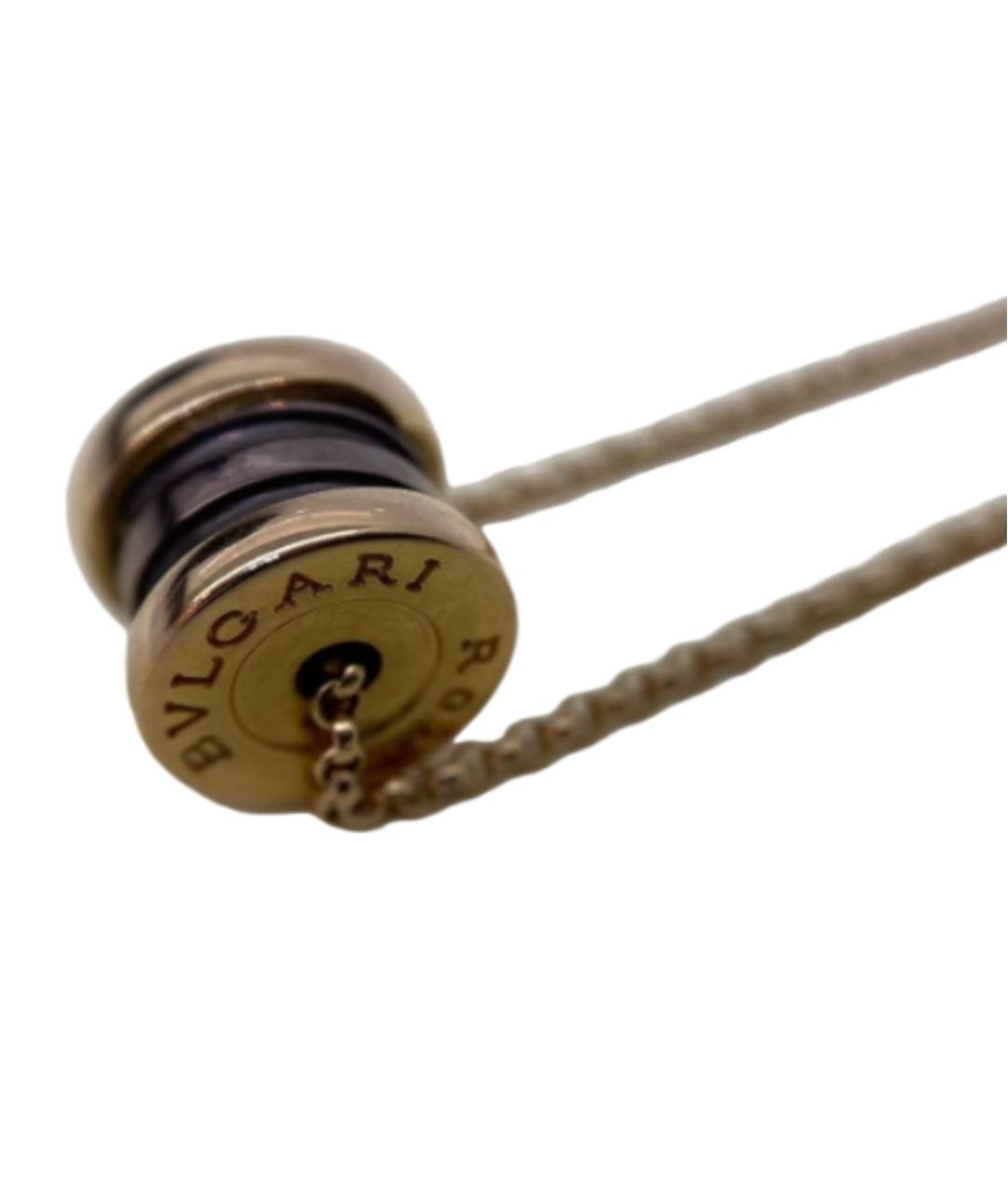 BVLGARI Золотая подвеска из розового золота, фото 6