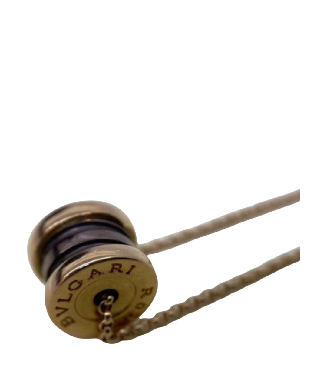 BVLGARI Золотая подвеска из розового золота, фото 1