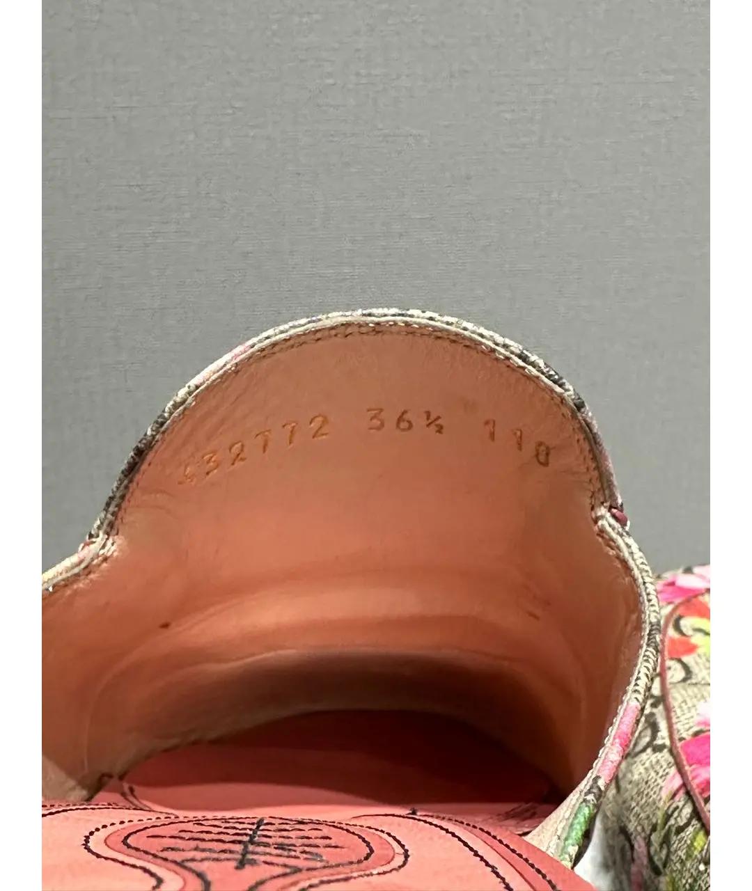 GUCCI Мульти мюли, фото 4