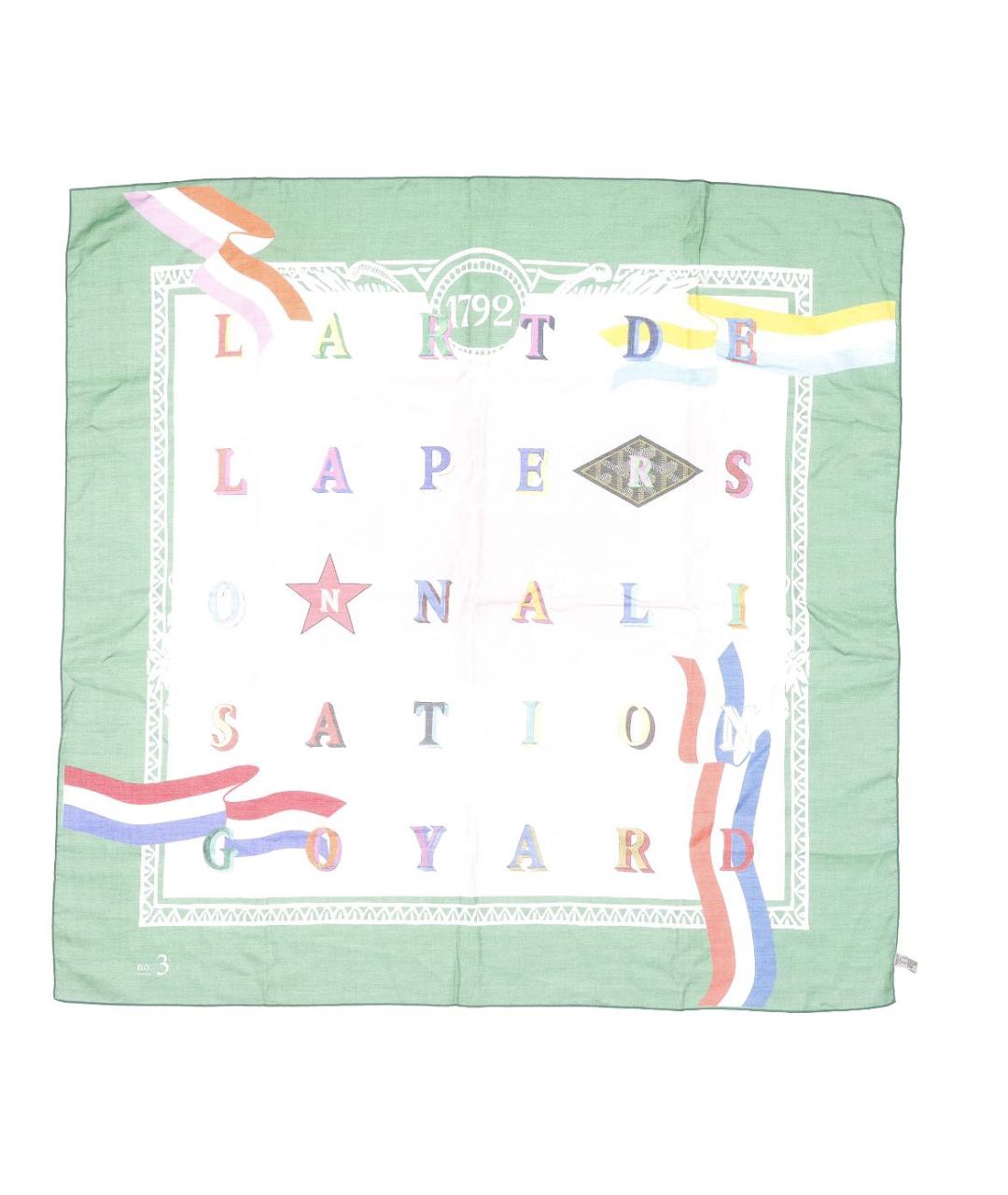 GOYARD Мульти платок, фото 3