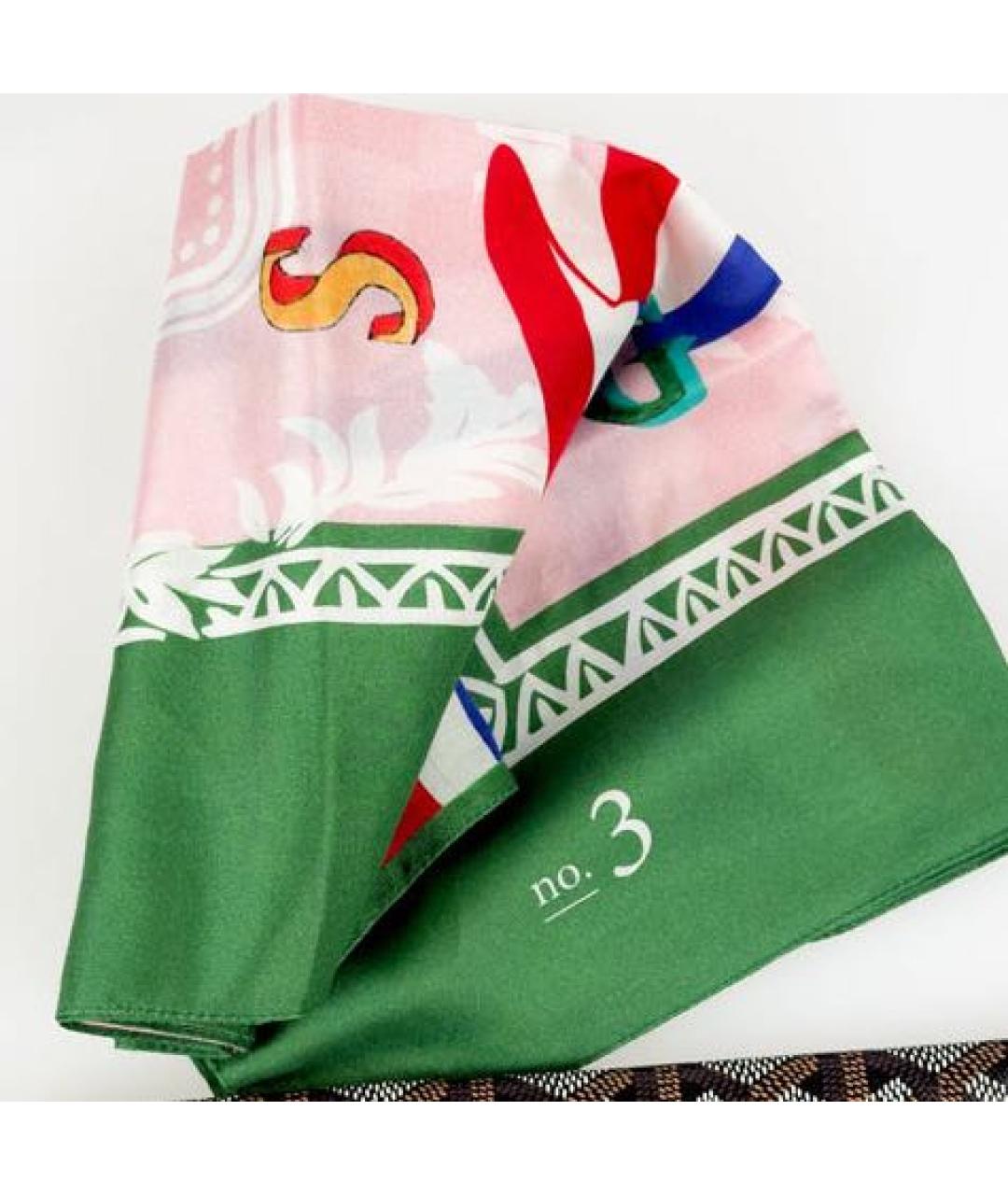 GOYARD Мульти платок, фото 6