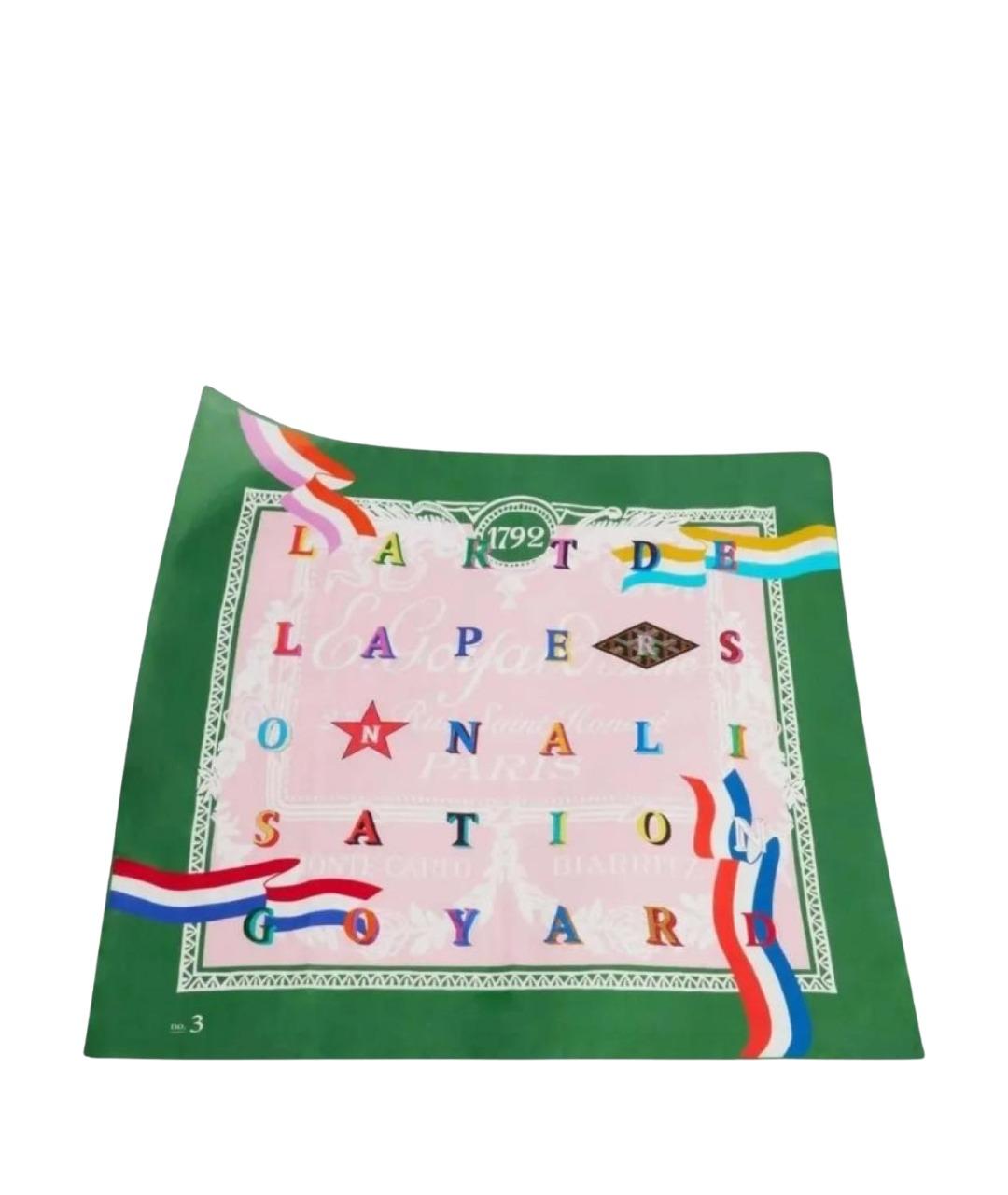 GOYARD Мульти платок, фото 1