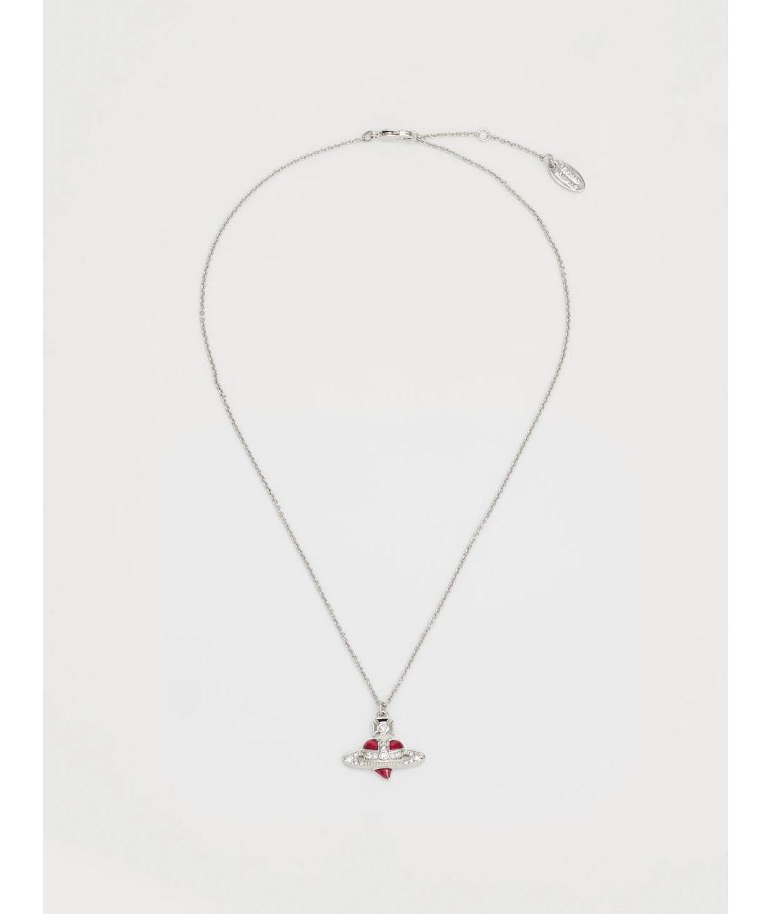 VIVIENNE WESTWOOD Серебряная латунная подвеска, фото 2